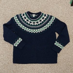 L.L. Bean Women's Wool Sweater Large Petite